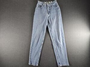 Vintage Anchor Blue Jeans 
7/8M Mom High Rise Relaxed Denim 90s vintage Y2K